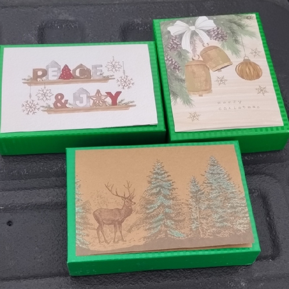 Green Holiday Gift Box Set